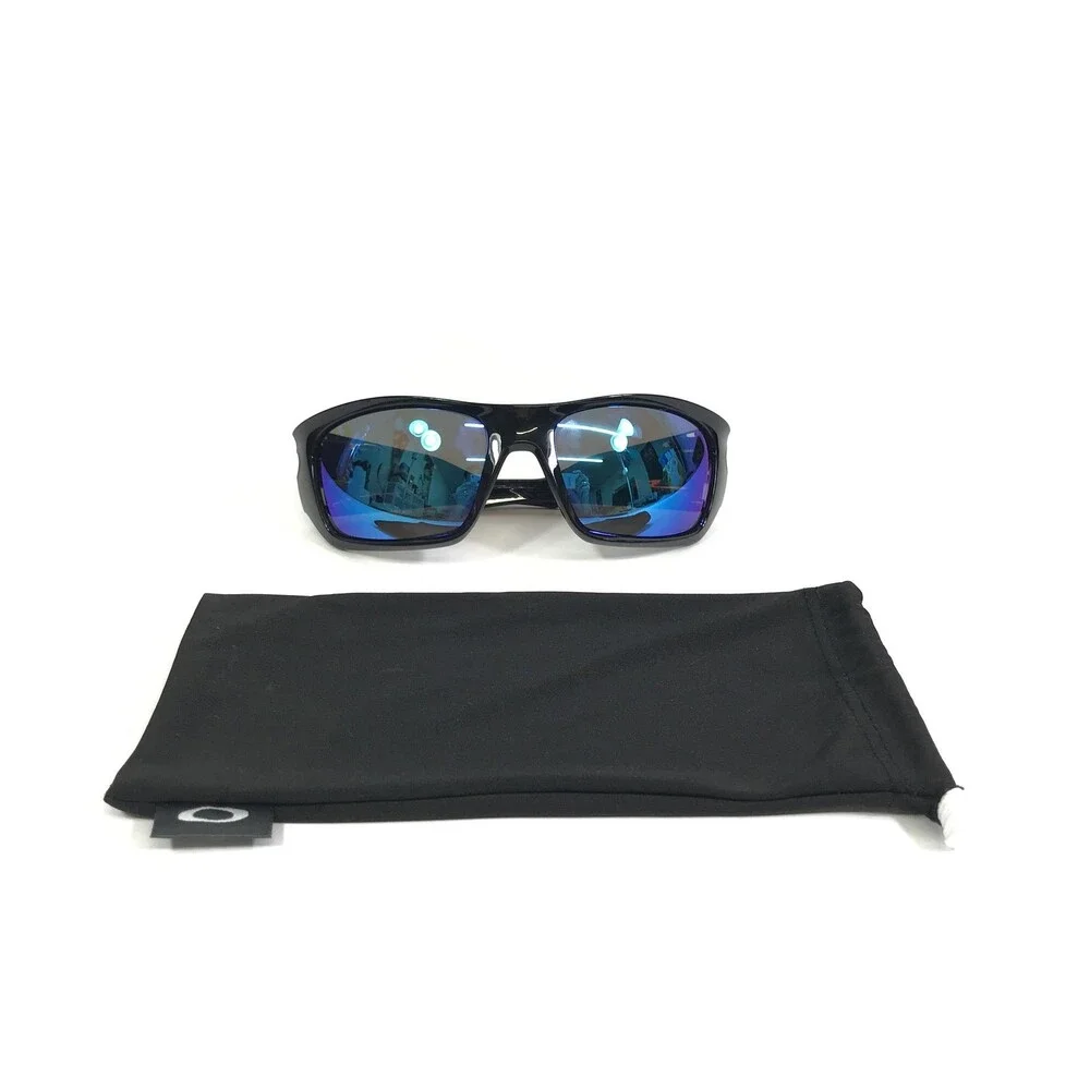 Oakley Sunglasses Masseter OO9486-0560 Black w/ Prizm Polarized Sapphire Lenses